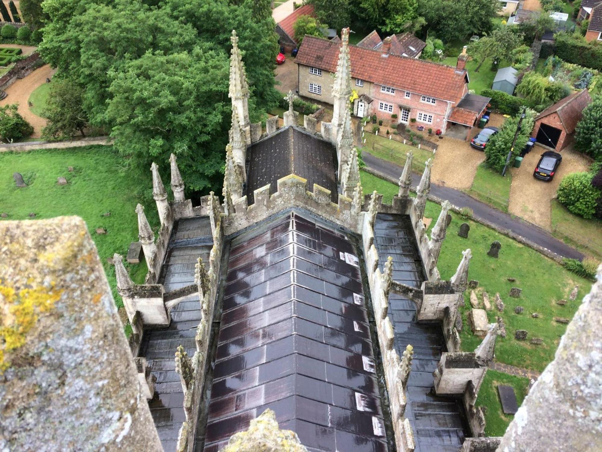 Вилла Tiptoe Steeple Ashton Экстерьер фото